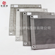 防尘网盘扣网 上海建工灰网密目网 出口PVC防炎网 国标网