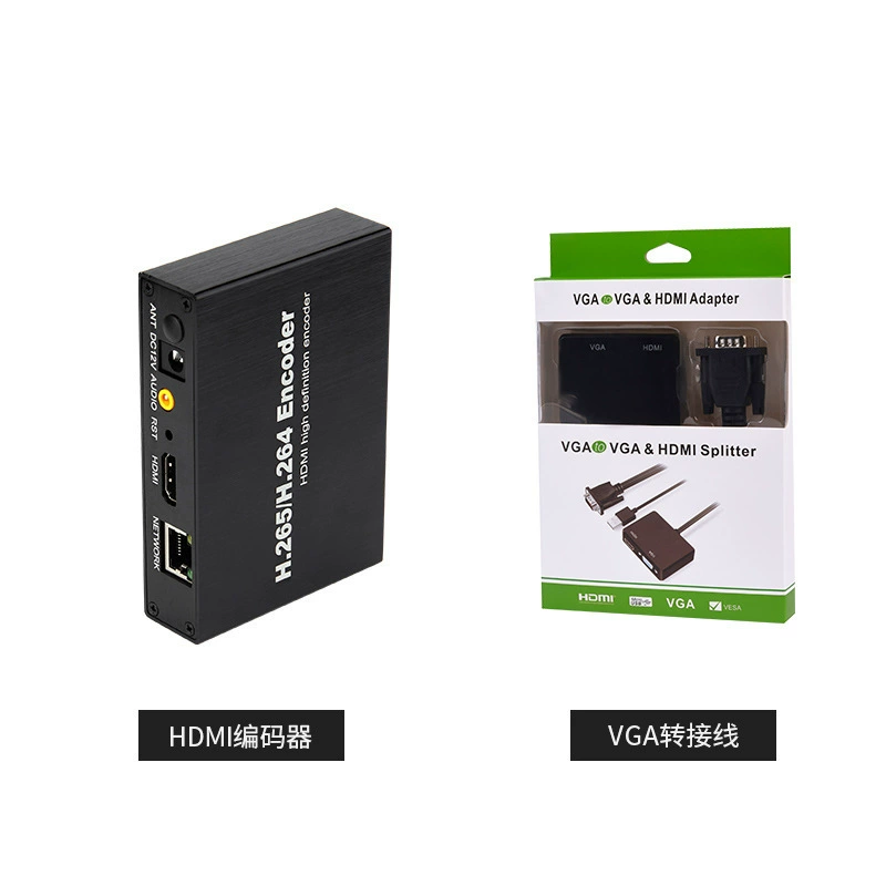 Беспроводной HDMI Live RTMP код HK частный компьютер H.265 мониторинг экрана POE национальный стандарт GB28181