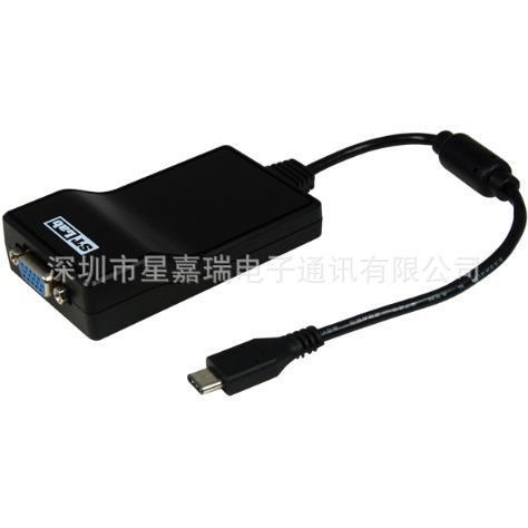 U-1290 USB 2.0-C to Vga Adapter U-1290 USB 2.0-C to Vga Adapter