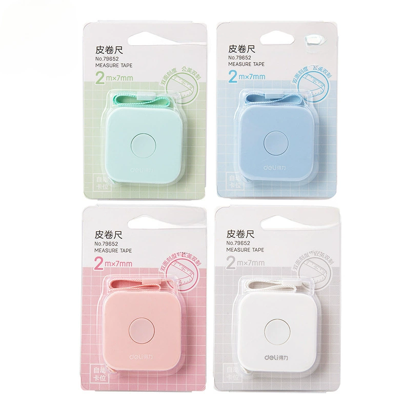 79652 кожаная рулетка, удлиненная 2m мягких линеек, измерения бюста, талии, 2 м, измерительная лента, измерительный инструмент