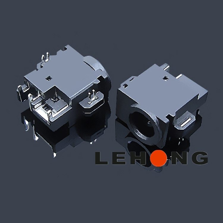 DC-082-13双孔沉板/耐高温环保/DC电源插座/直流DC插座