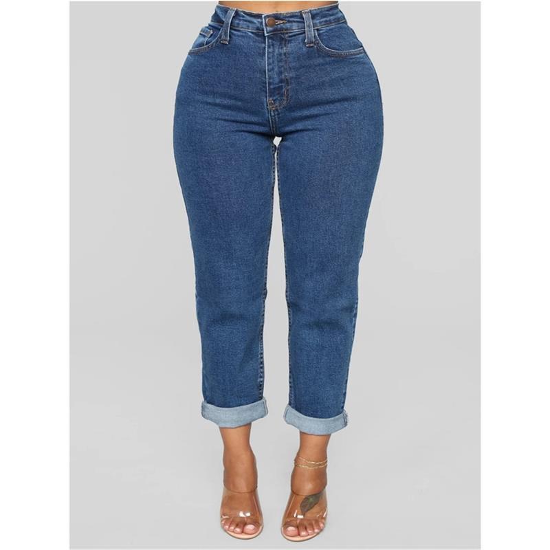 women jeans spring casual ladies denim p...