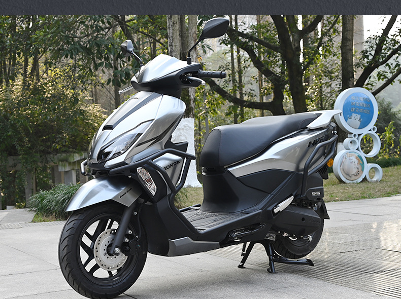 Suitable for Wuyang Honda Npf125 Motorcycle Bumper Front and Rear Exhaust Bars Anti-Collision and Anti-Fall Protection Bar Modification