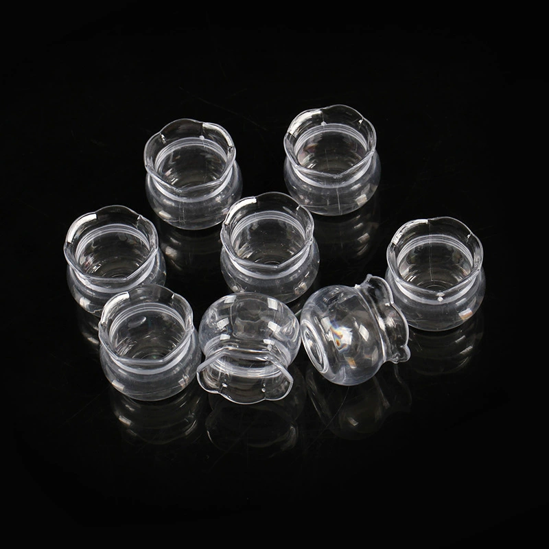 Моделирование мини-аквариума Модель миниатюрных пластиковых аквариума