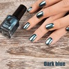 Silver metal nail polish stainless steel, 2017 trend, new collection, mirror effect