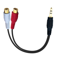 �羳��Ʒ僽�һ�ֶ����l�� 3.5mm�D2RCA�pɏ��ĸ���ҕ�����B�Ӿ�