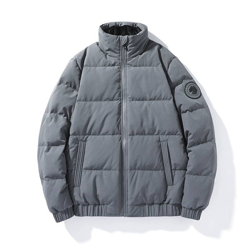 Пуховик с воротником 8XL белая утка пуховая теплая куртка для отдыха