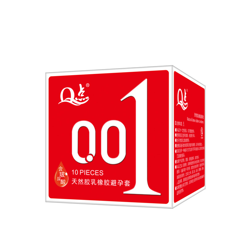 레드박스 초박형 윤활 0.01 [1박스 10개입]