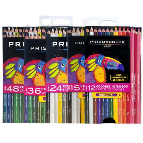 Color pencil American Thunder Horse 12 color lead PRISMACOLOR art painting oil colored pencil