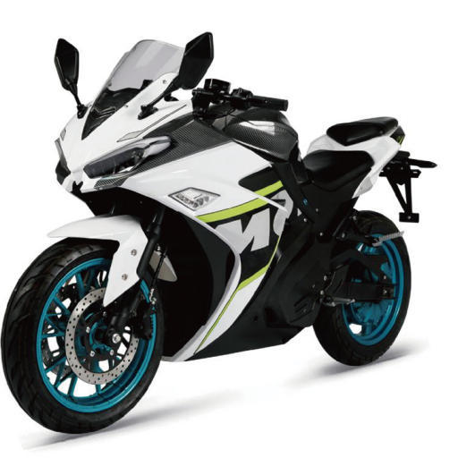 Mos Cross-Border Electric Motorcycle 72V High-Power Horizon Sports Car Cool Bike Adult Racing Electric Vehicle