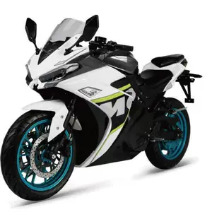 Mos 72V yüksək güclü elektrikli motosiklet, idman avtomobili, yarış velosipedi
