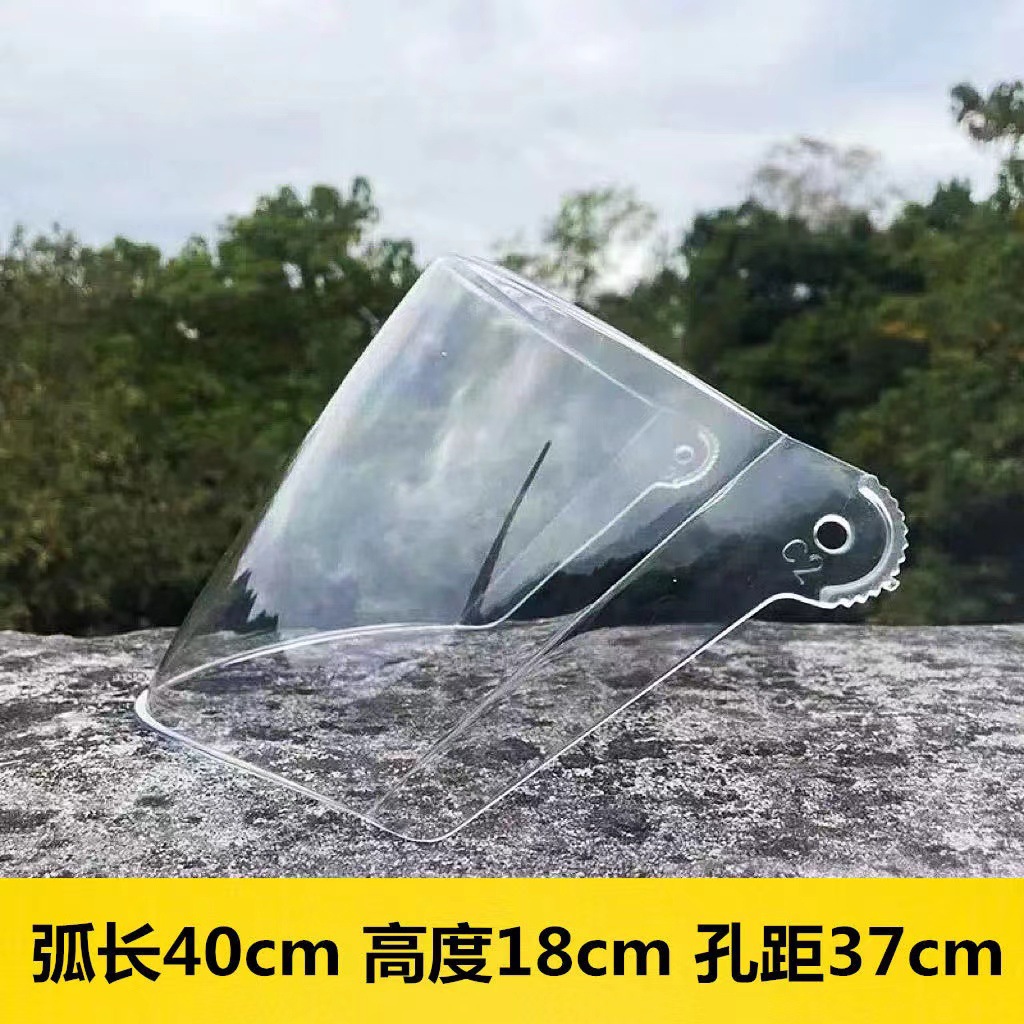 Windproof helmet