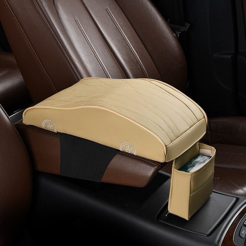 이동식 포켓 베이지가있는 스몰 사이즈 32*16*5