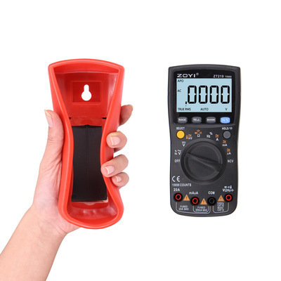 ZOYI ZHONGYI 4 1/2 Digital Multimeter with Auto Range High Accuracy Electrical Meter ZT219