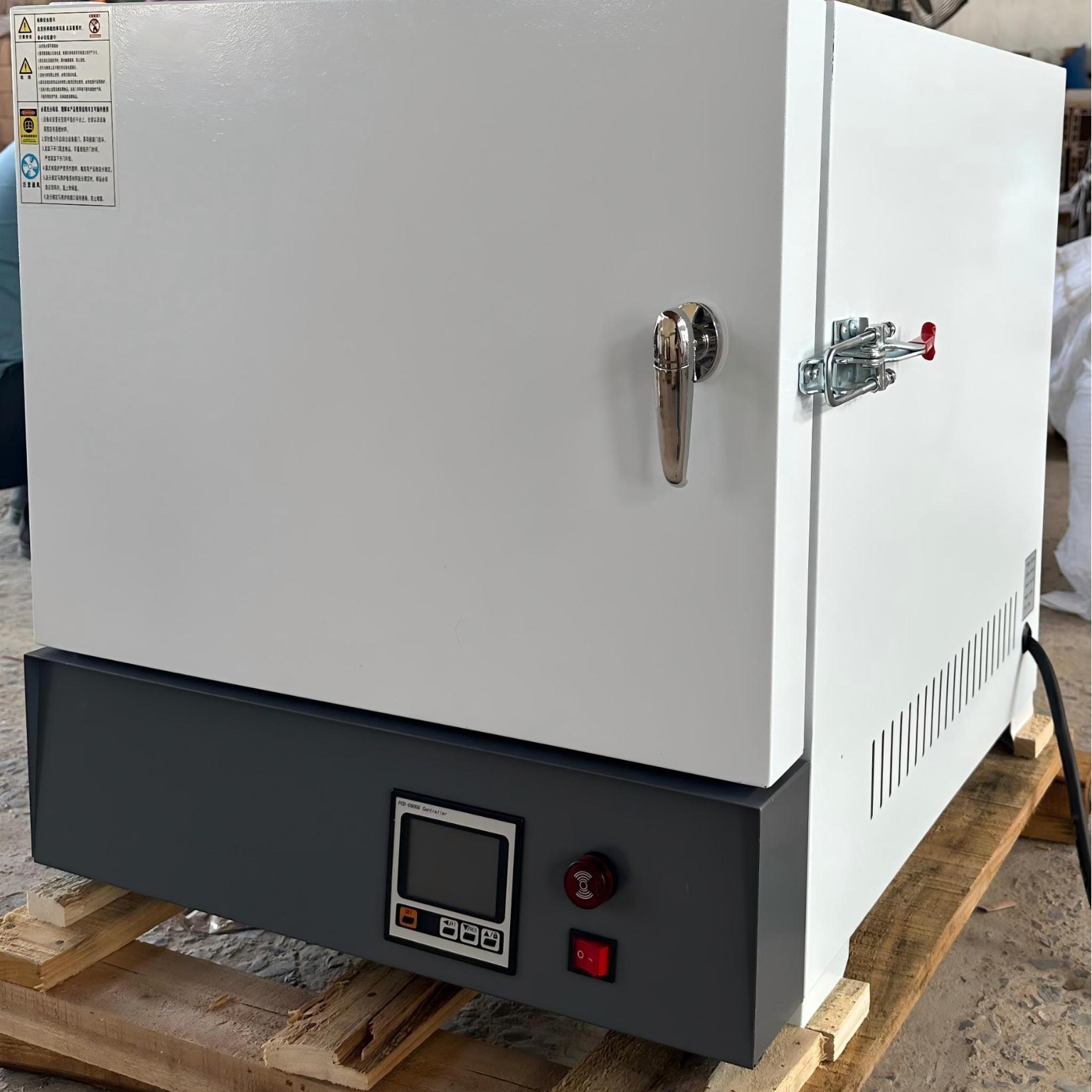 1200度陶瓷纤维马弗炉SX2-2-12A可调温箱式高温烧结实验室专用