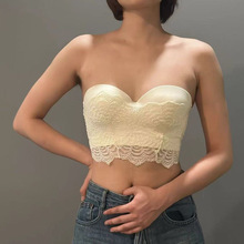 【SY7215】女士内搭蕾丝 抹胸 文胸 裹胸 立体定型