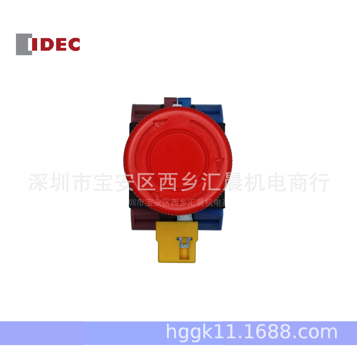IDEC和泉急停开关HW1B-V302R HW1B-V301R HW1B-V312R