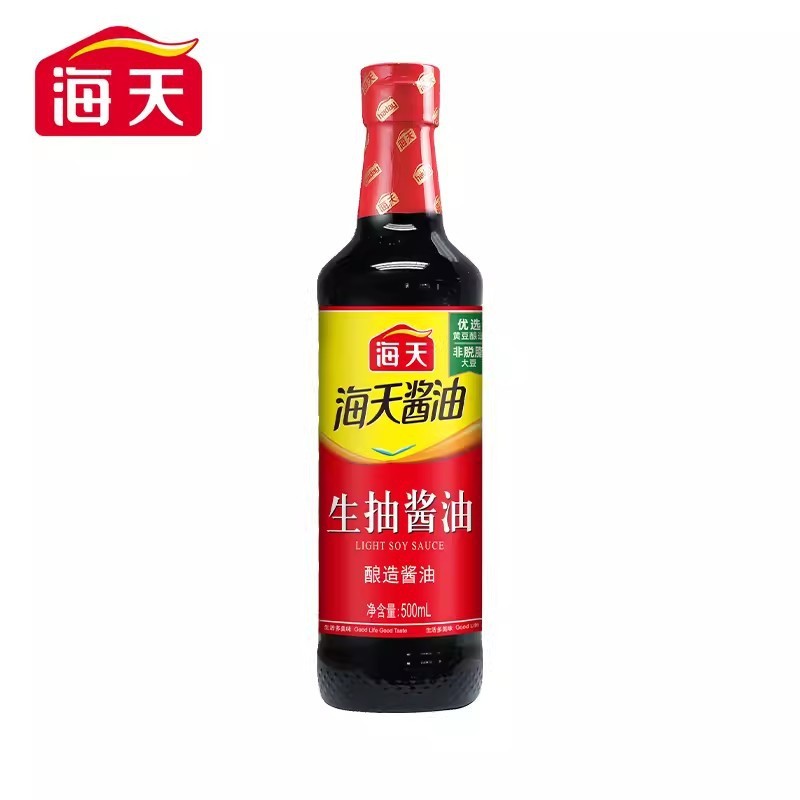 海天生抽酱油1.9L家用凉拌提鲜烹饪点蘸酿造酱油厨房调味料家用|undefined