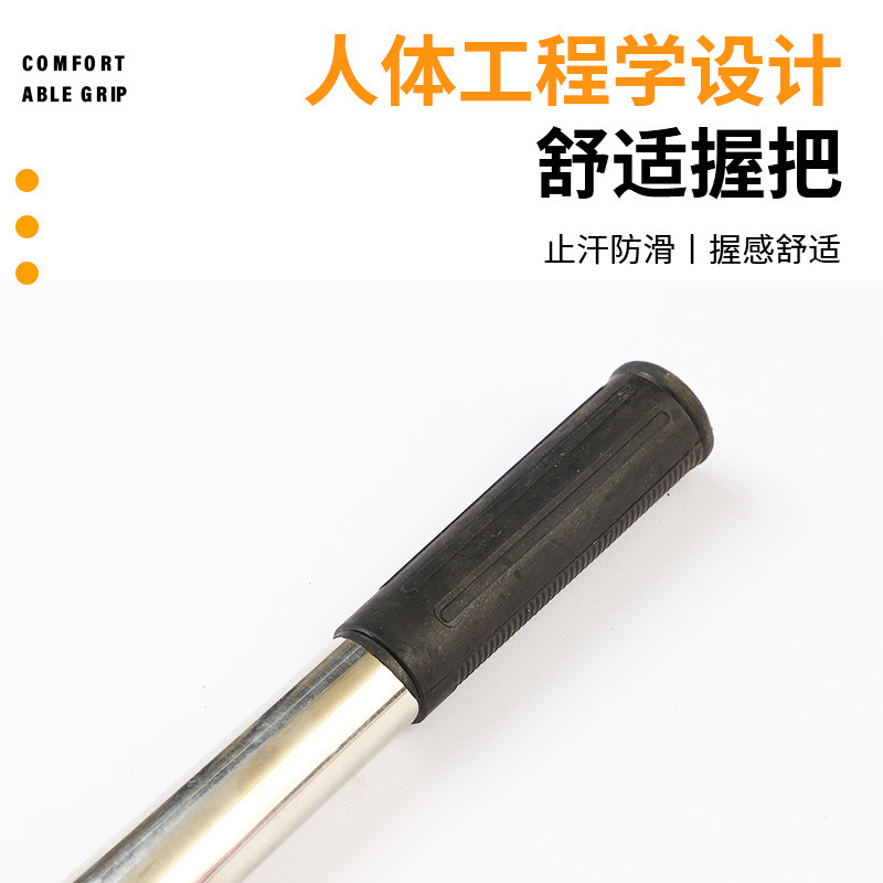 厂家平灰耙子贴瓷砖小耙子平瓦工贴地砖灰耙子不锈钢扁耙工具