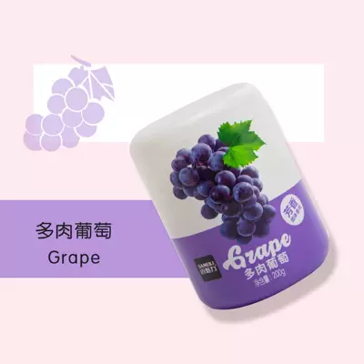 Cup Holder Home Solid Car Perfume Aromatherapy - fleshy-grapes-grape