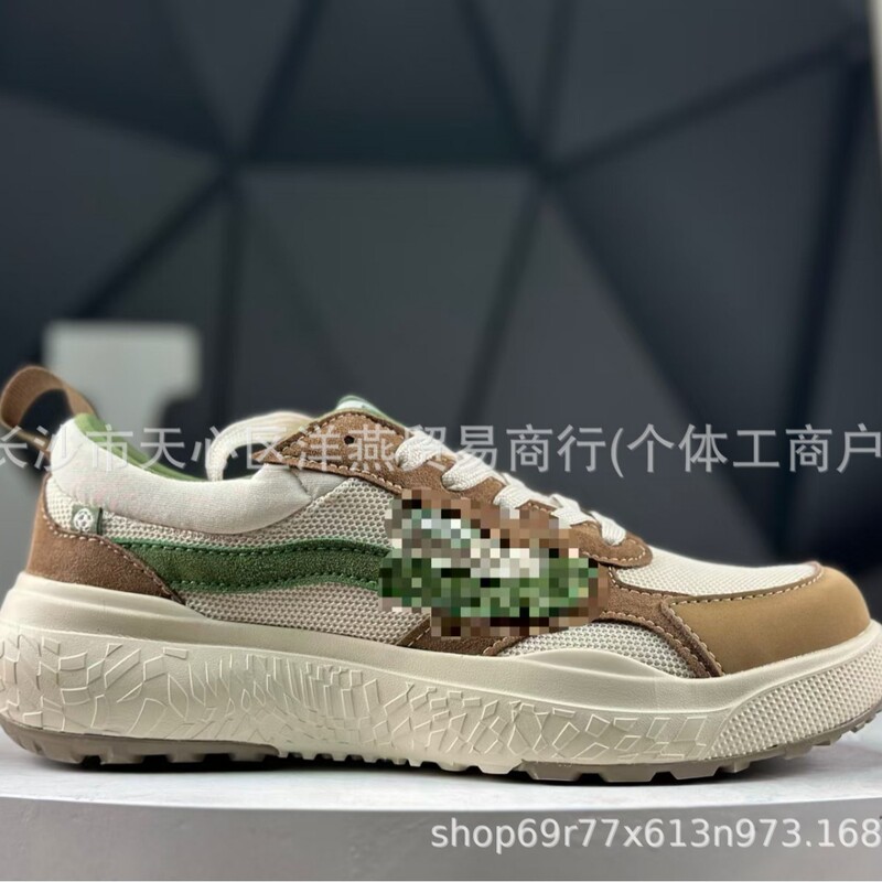 Putian Shoes Vans Vr3 Comfortable Non-Slip Wear-Resistant Classic Retro Versatile Round-Toe Sports Sneakers for Men and Women Couples
