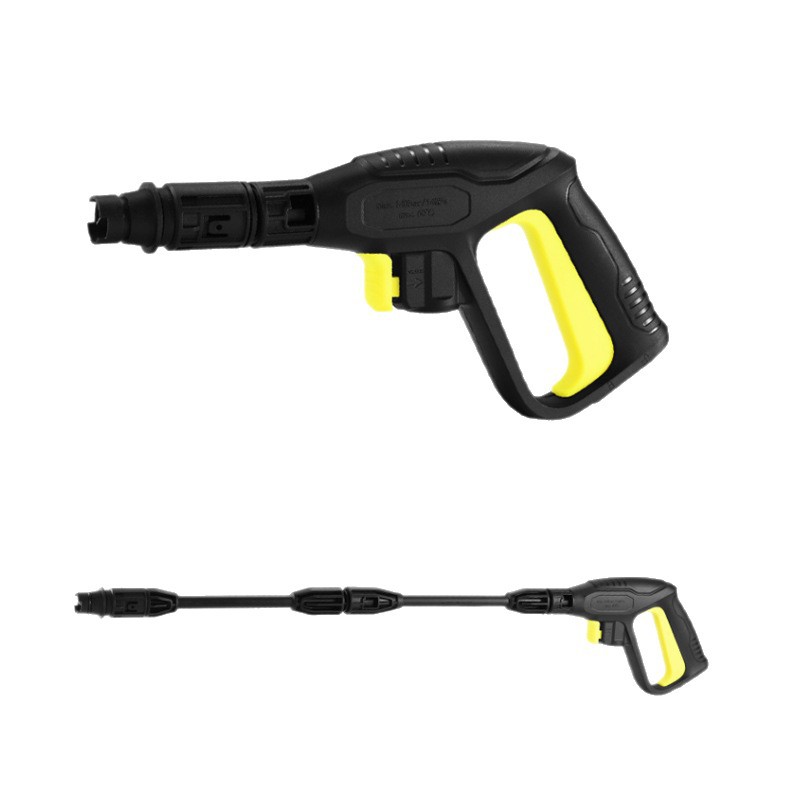 Pistola de agua de lavado de automóviles de alta presión Yili / Lutian / Morgana / Lava / Kahch tipo enchufe rápido ajustable boquilla de pulverización de pistola de agua de cepillo de automóviles