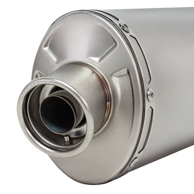 version of the Phoenix stainless: Exhaust pipe