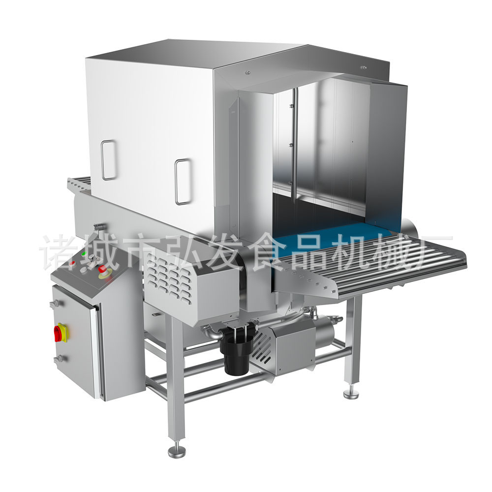 外包裝消毒機 冷鏈消毒機 連續式霧化消毒設備無動力輸送消毒設備