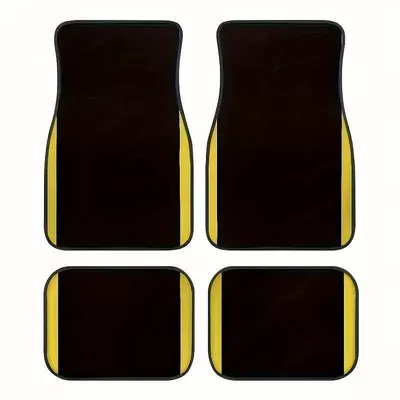 TEMU Nordic Retro Car – Avtomobil döşəmə paspasları - dsn-foot-pad-26-3344-two-piece-set