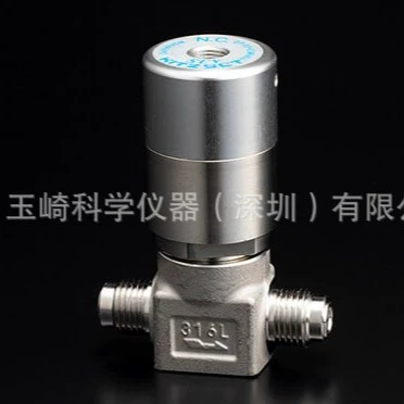 Япония KITZ Kitazawa пневматический мембранный клапан NDD8CSD-VFC-EP-316L двухпортовый прямой