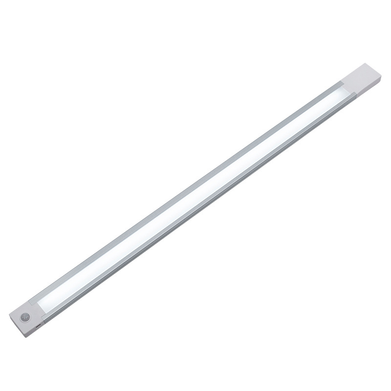 智能人体感应灯薄款led长条充电橱柜灯床头智能灯 无线感应衣柜灯