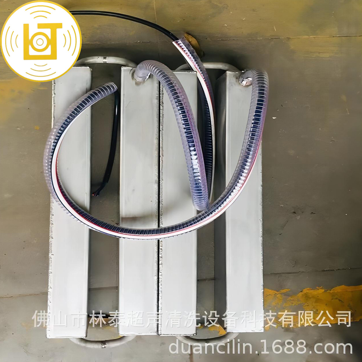 供应LTA-1048P佛山五金电镀行业投入式超音波振板