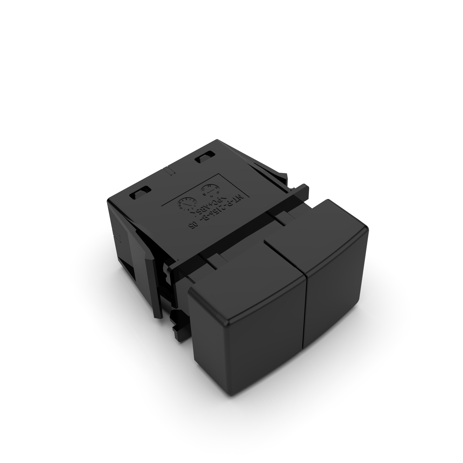 El modelo 2015-2020 es aplicable al interruptor de doble botón de Qizhi Odyssey Jade Accord fit car image 4