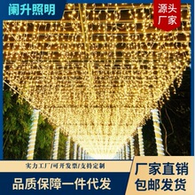 LED彩灯灌胶灯串圣诞节日满天星氛围灯室内户外创意新年装饰灯串