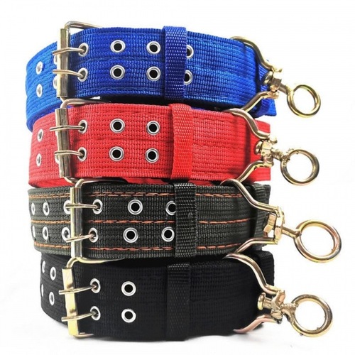 Collar Dog Double Breasted Dog Neck Collar Sheep Neck Collar Horse Dog Golden Retriever Shepherd Dog Large, Medium and Small Dog Neck Collar Generation