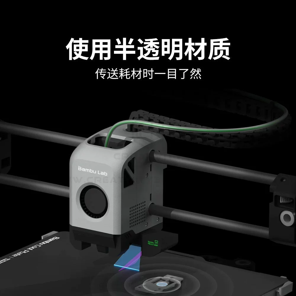 Плетёная X1/P1 AMS A1/A1mini PTFE feeding tube 2.5*4мм 3D-принтер оборудование