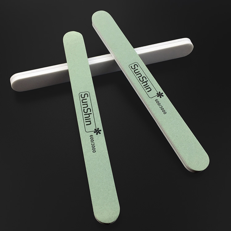 Polishing nail bar, nail grinding and polishing block, silver polishing stick, handicraft care, double-sided nail surface polishing bar, direct factory sales