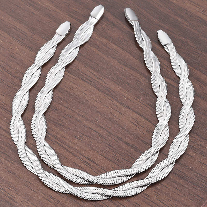 Woven blade stainless steel