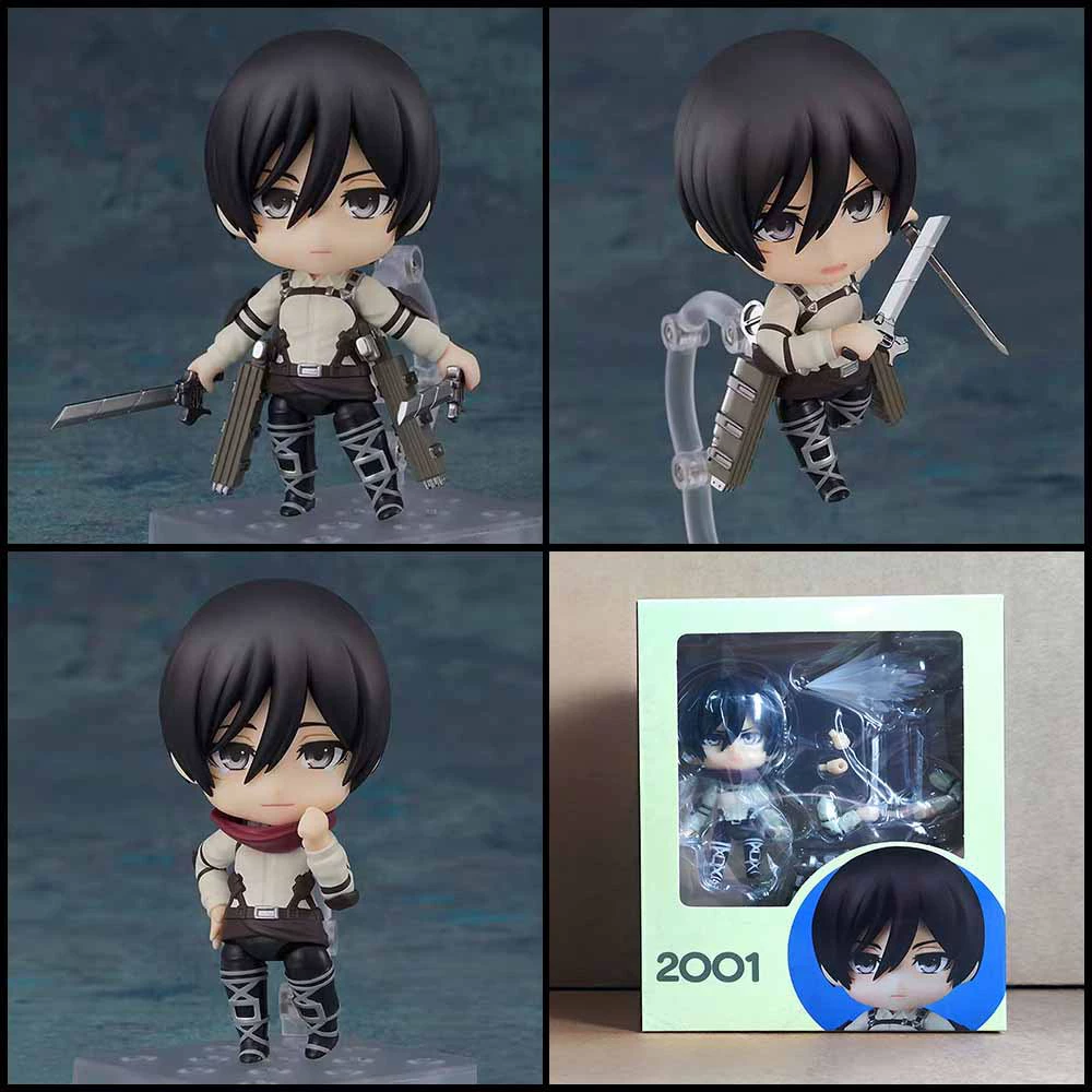 Фигурка Nendoroid Q‑версии, сменные лица и подвижные части, многоперсонажная 13,5×9×17,5 см