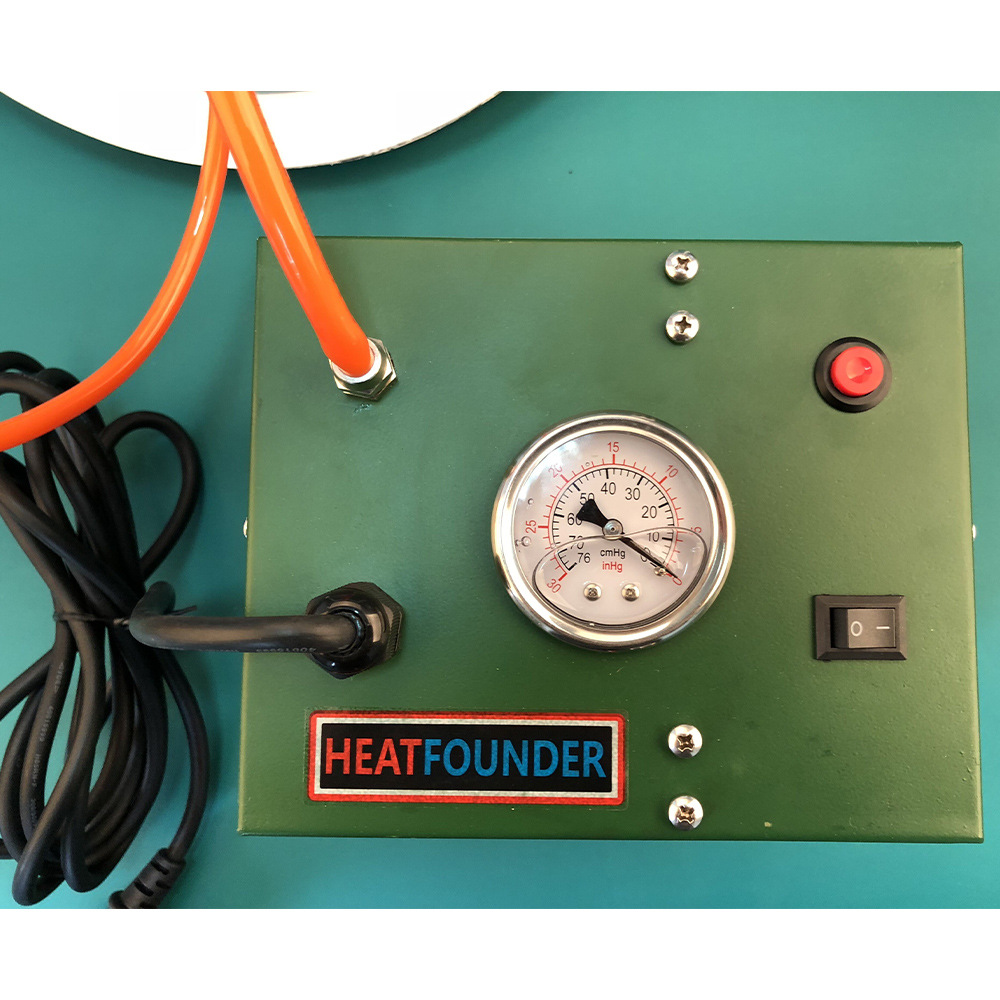 HEATFOUNDER真空检测罩土工膜防渗膜局部焊缝密封泄露检测仪器表