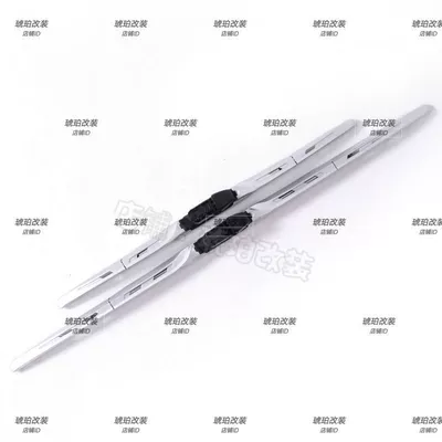 Wiper Wiper Blades, Modified Car - flash-silver-custom-car-pair-please-specify-the-car-model-and-year-when-placing-your-order