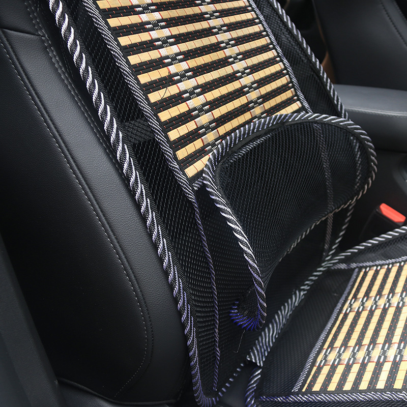 Cojín de asiento de hielo de malla tridimensional para automóviles ventilado y disipador de calor para aliviar el sofoco sentado durante mucho tiempo cojín general para conductor principal y cojín