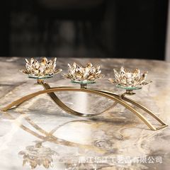 キャンドルホルダー、金属製キャンドルスタンド、インテリア装飾品、家庭用キャンドルライトディナー、結婚式の小道具、アロマ、クリエイティブなホームデコレーション