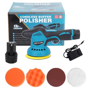 Car polishing machine wireless polishing and waxing artifact polishing and polishing machine small handheld lithium waxing machine