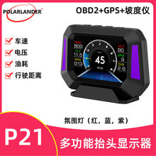 3.5܇ḑ^@ʾOBD2+GPS+¶ȃxһҺ@ʾ P21