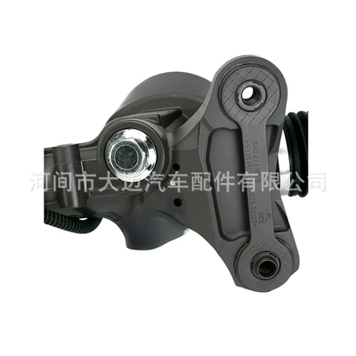 Assembly of Volkswagen Tiguan and – Steering gear assembly