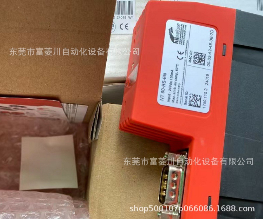 hilscher 赫优迅 网关模块 NT50-RS-EN  全新现货  议价