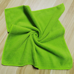 Microfiber Waxing and Polishing Car Cloth, Crystal Coated Small Towel, Water-absorbent Car Wash Towel, Polishing Cloth, Automotive Cleaning Supplies