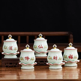 蜡烛器皿;酥油灯座;供灯