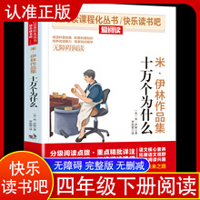 十万个中国的中国版小学版快乐读书吧四年级下册阅读课外书必读老